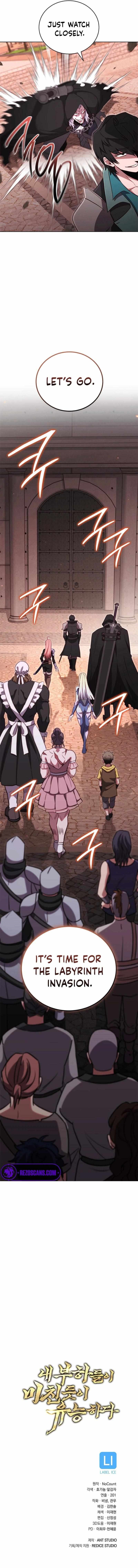 My Insanely Competent Underlings Chapter 88 - Page 9