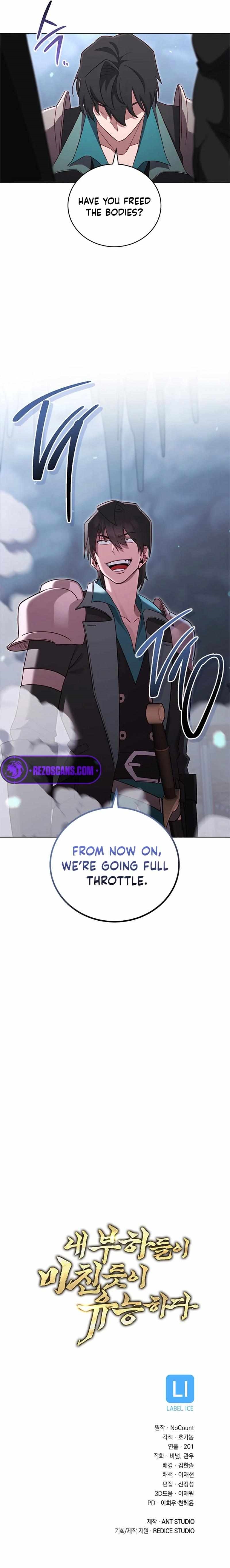 My Insanely Competent Underlings Chapter 89 - Page 8