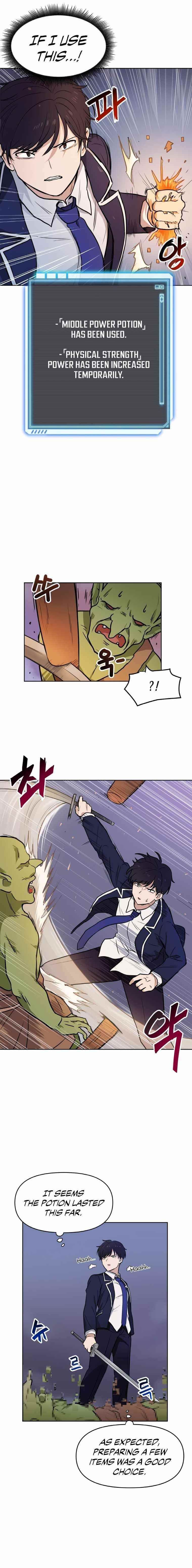 I Have Max Level Luck Chapter 2 - Page 3