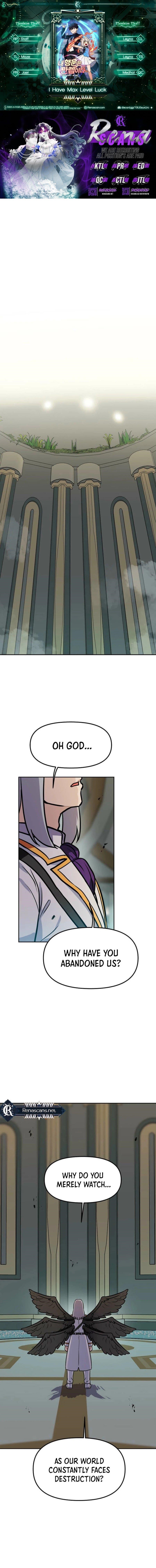 I Have Max Level Luck Chapter 88 - Page 1