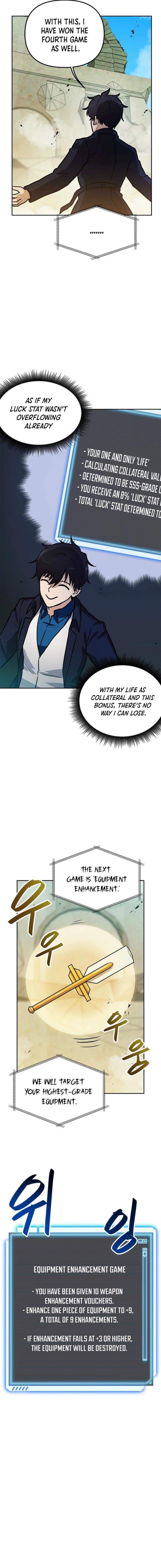 I Have Max Level Luck Chapter 88 - Page 10