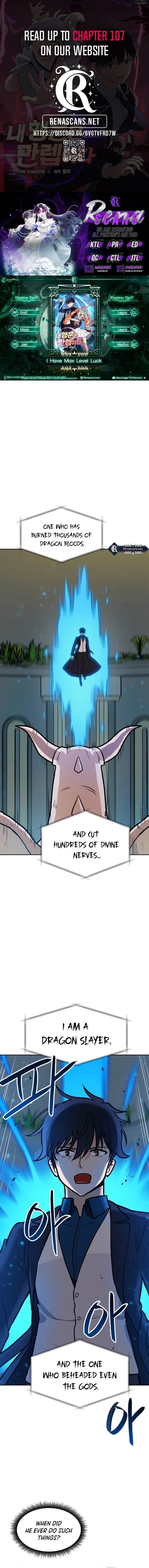 I Have Max Level Luck Chapter 93 - Page 1