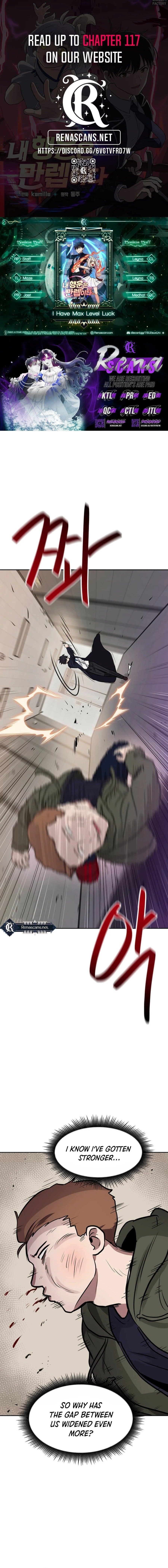 I Have Max Level Luck Chapter 96 - Page 1