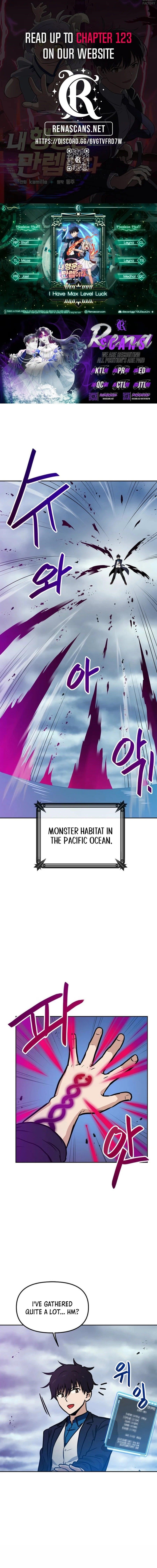 I Have Max Level Luck Chapter 98 - Page 1