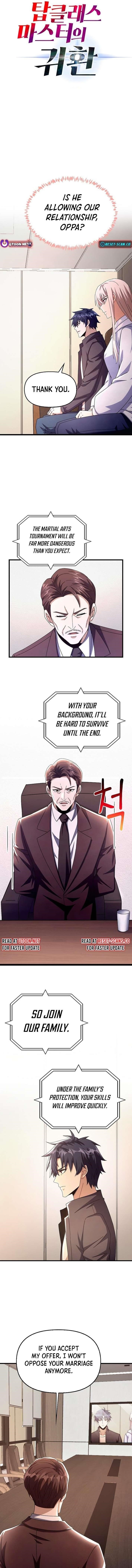 Return of Top Class Master Chapter 36 - Page 1