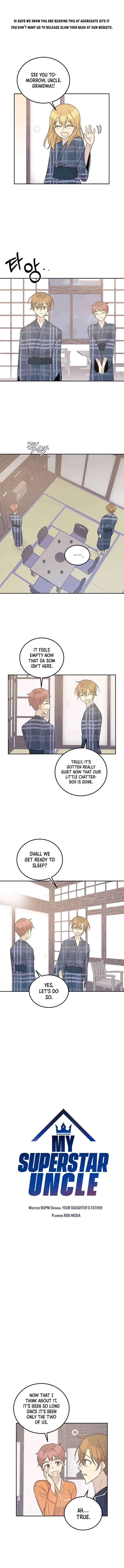 My Superstar Uncle Chapter 101 - Page 1