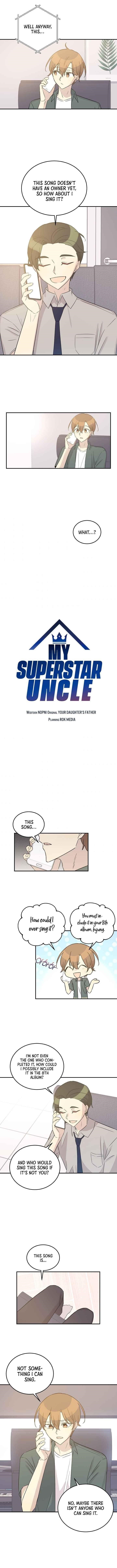 My Superstar Uncle Chapter 105 - Page 1