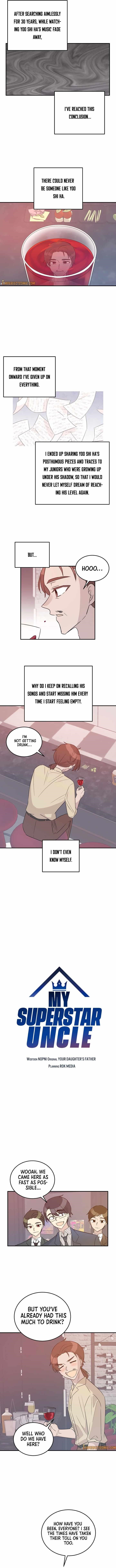 My Superstar Uncle Chapter 106 - Page 2