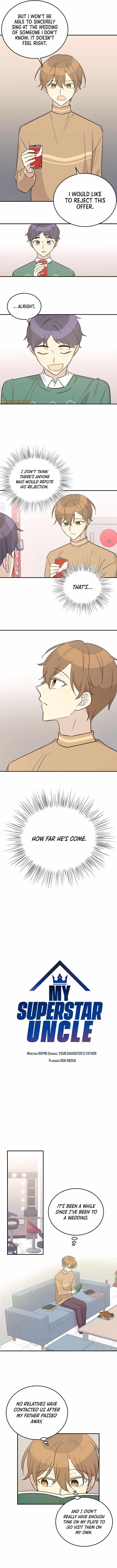 My Superstar Uncle Chapter 110 - Page 2