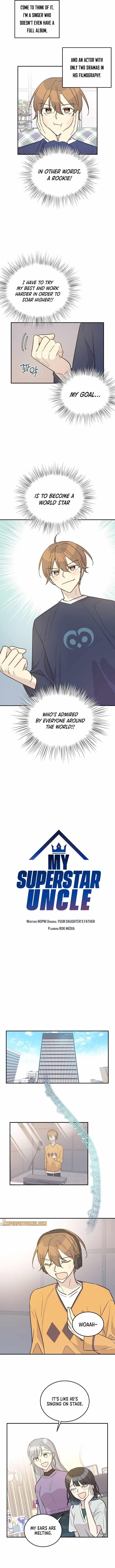 My Superstar Uncle Chapter 111 - Page 2
