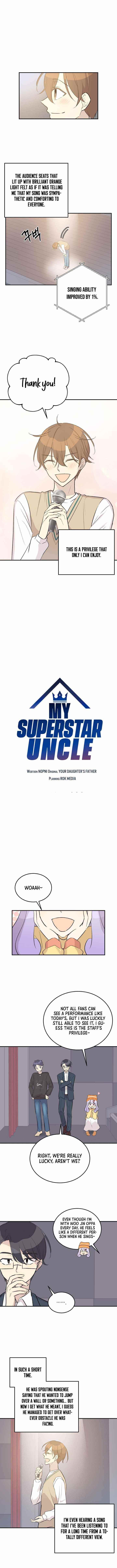 My Superstar Uncle Chapter 115 - Page 2