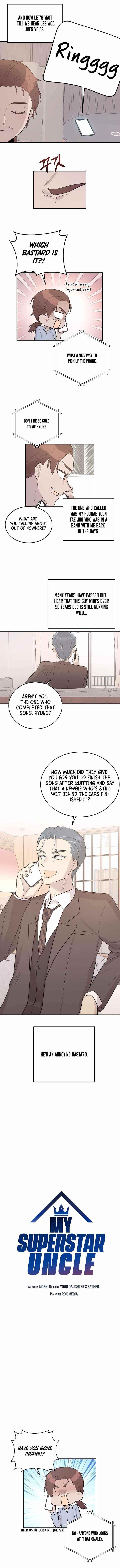 My Superstar Uncle Chapter 116 - Page 1