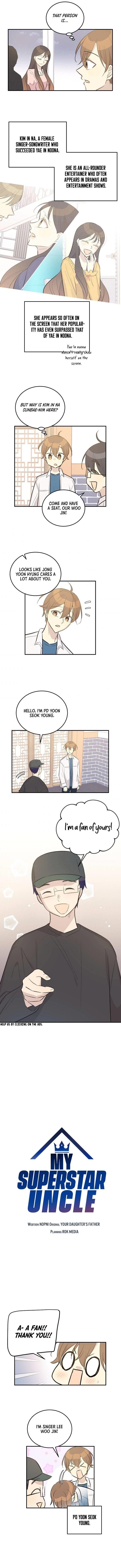 My Superstar Uncle Chapter 118 - Page 1