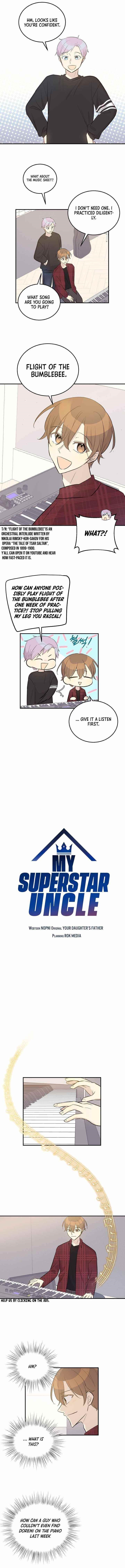 My Superstar Uncle Chapter 120 - Page 1