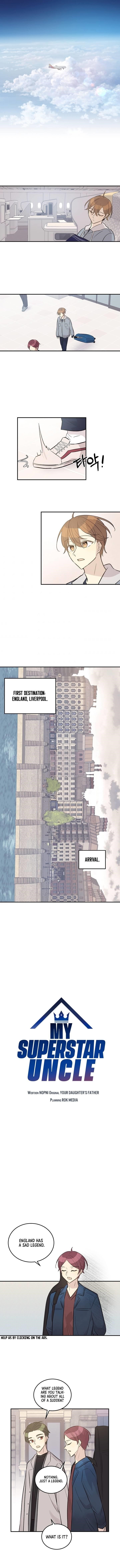 My Superstar Uncle Chapter 121 - Page 1