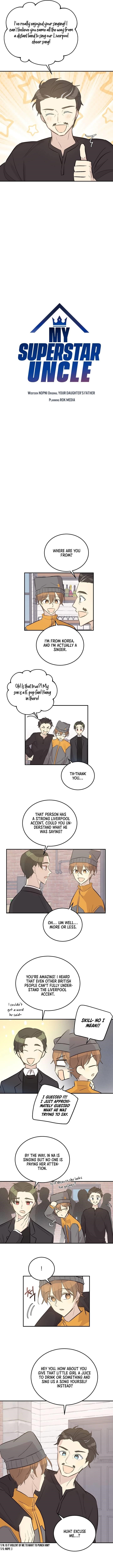 My Superstar Uncle Chapter 123 - Page 2