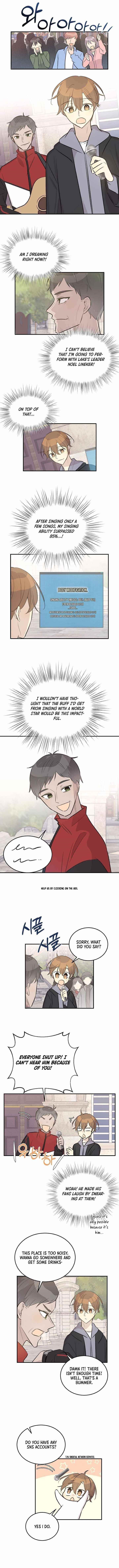 My Superstar Uncle Chapter 125 - Page 1