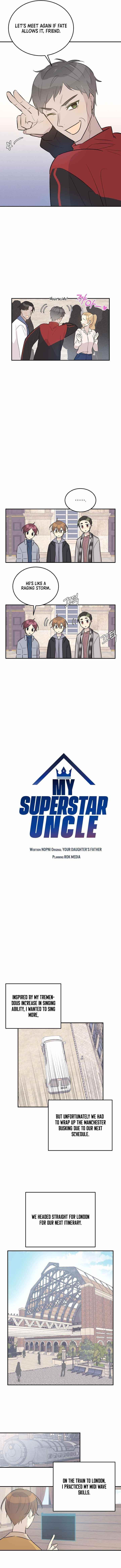 My Superstar Uncle Chapter 125 - Page 2