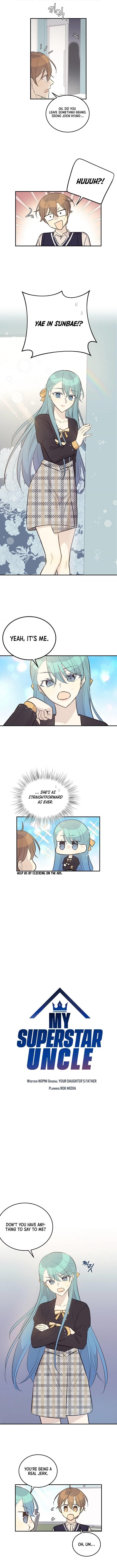 My Superstar Uncle Chapter 128 - Page 1