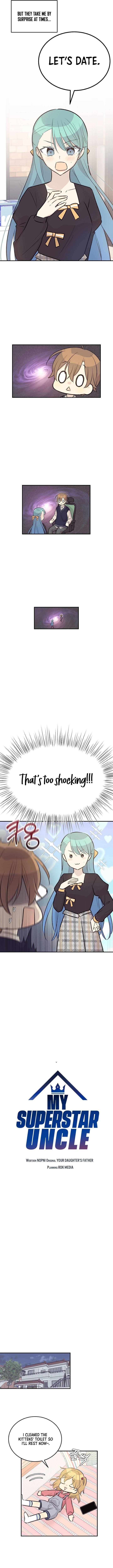 My Superstar Uncle Chapter 129 - Page 2