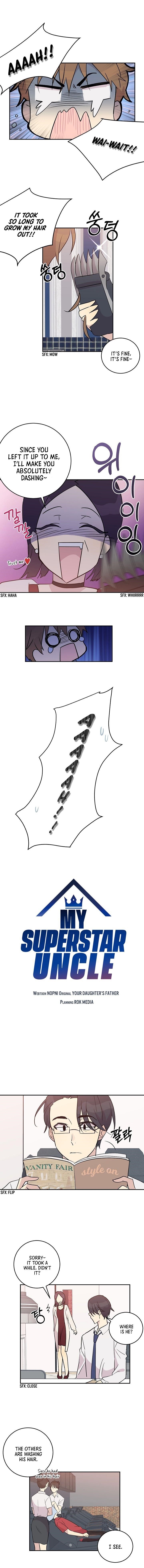 My Superstar Uncle Chapter 13 - Page 1