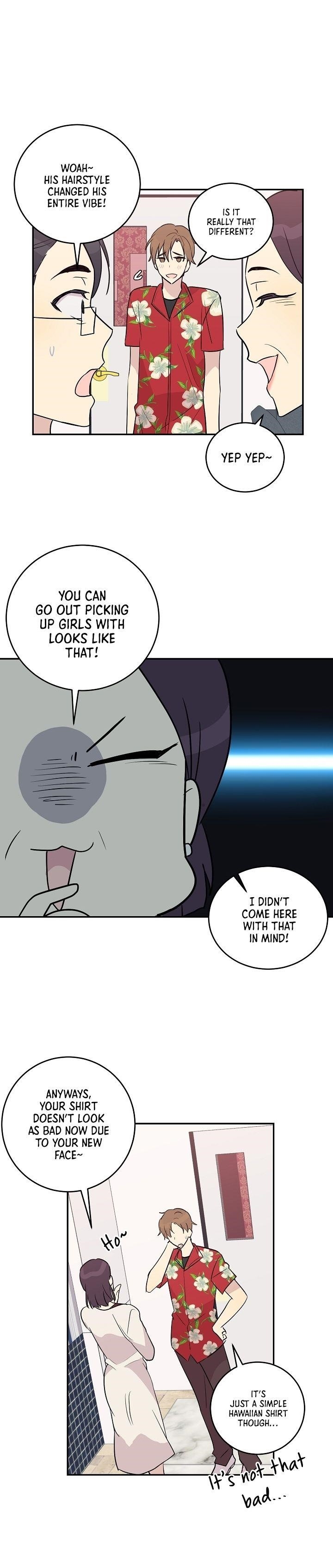 My Superstar Uncle Chapter 13 - Page 3