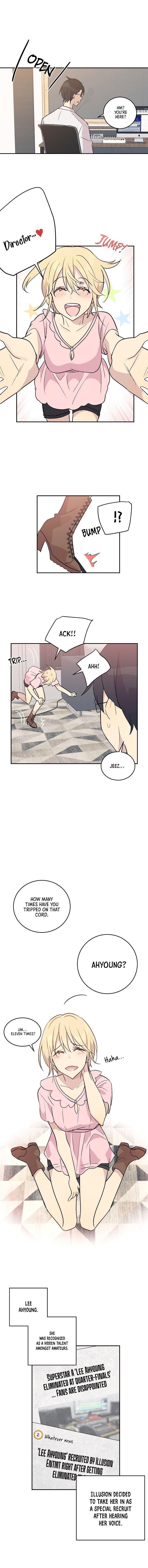 My Superstar Uncle Chapter 13 - Page 6