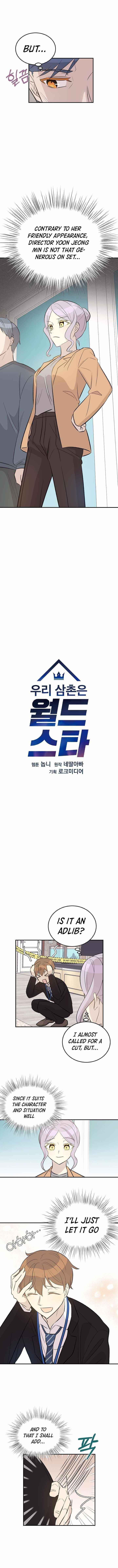 My Superstar Uncle Chapter 132 - Page 2