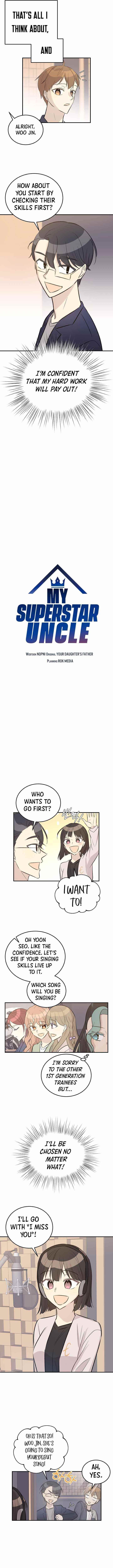 My Superstar Uncle Chapter 134 - Page 2