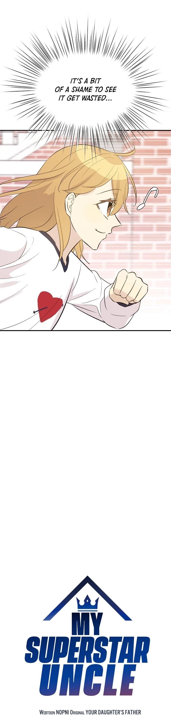 My Superstar Uncle Chapter 136 - Page 10