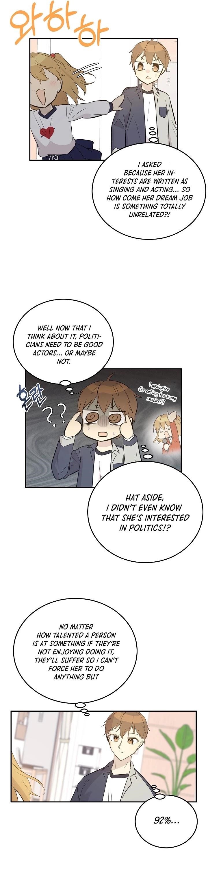 My Superstar Uncle Chapter 136 - Page 9