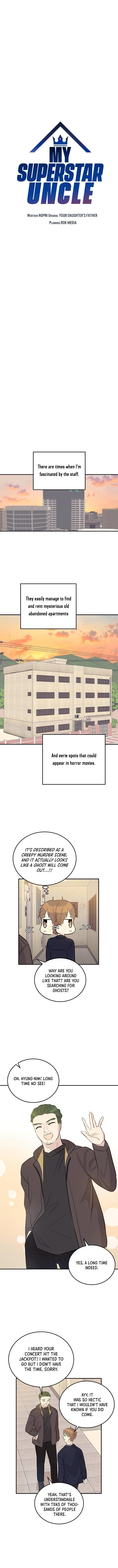 My Superstar Uncle Chapter 143 - Page 2