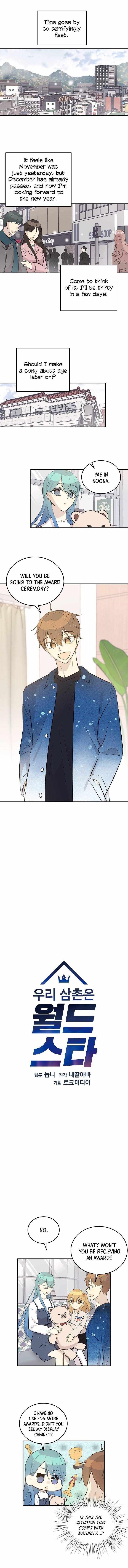 My Superstar Uncle Chapter 144 - Page 1