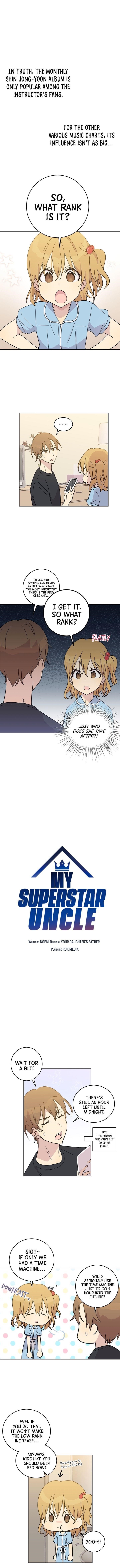 My Superstar Uncle Chapter 16 - Page 1