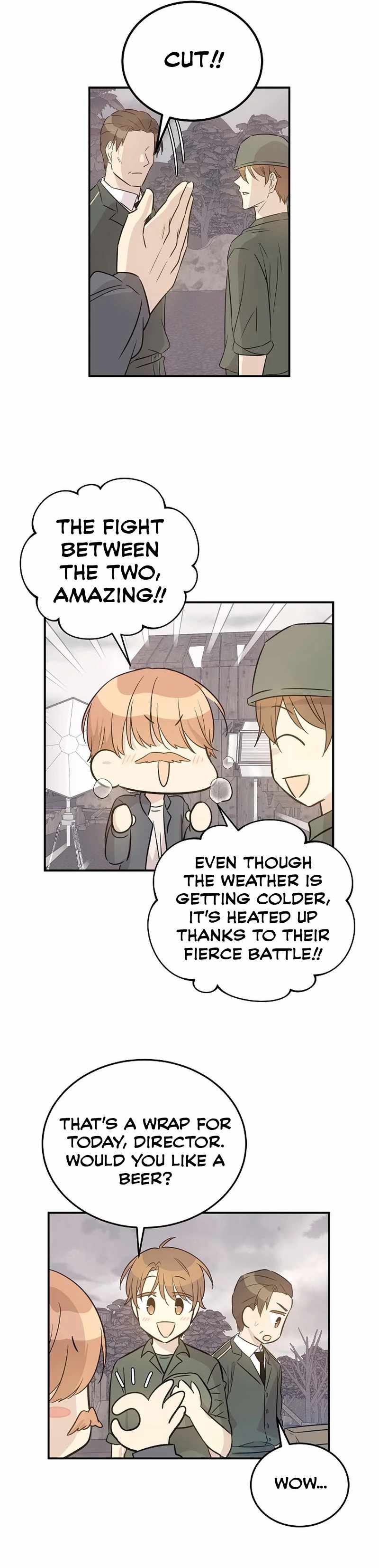 My Superstar Uncle Chapter 169 - Page 12