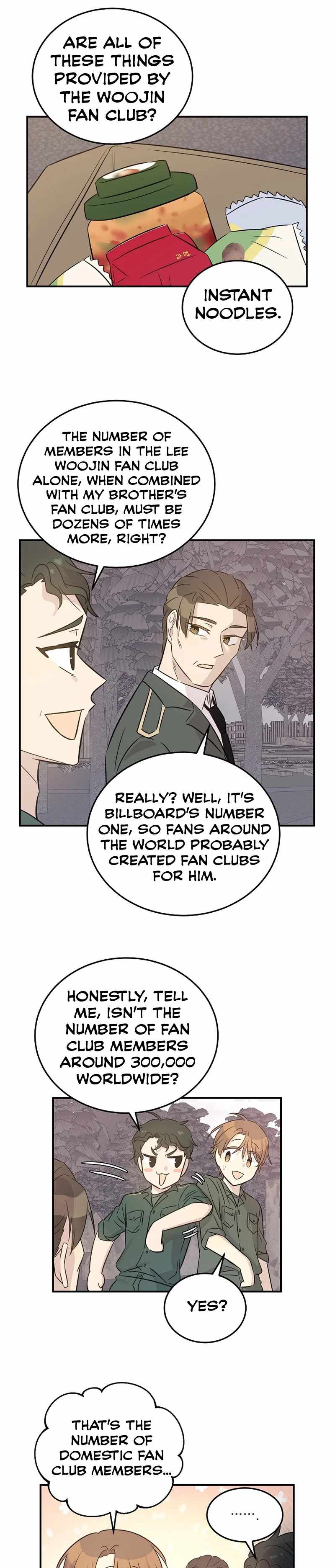 My Superstar Uncle Chapter 169 - Page 13