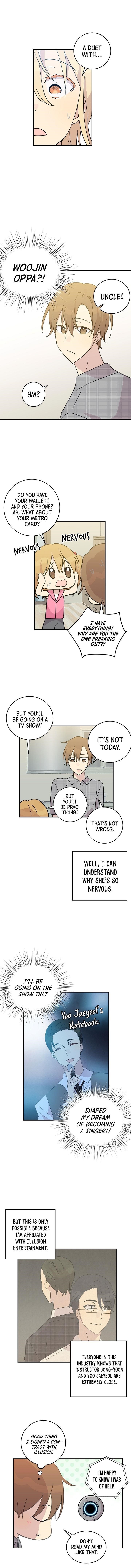 My Superstar Uncle Chapter 17 - Page 8