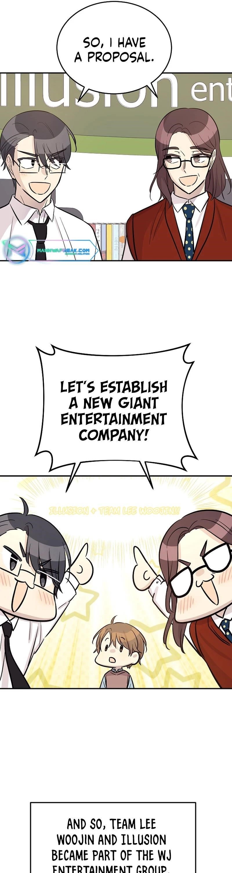 My Superstar Uncle Chapter 186 - Page 12