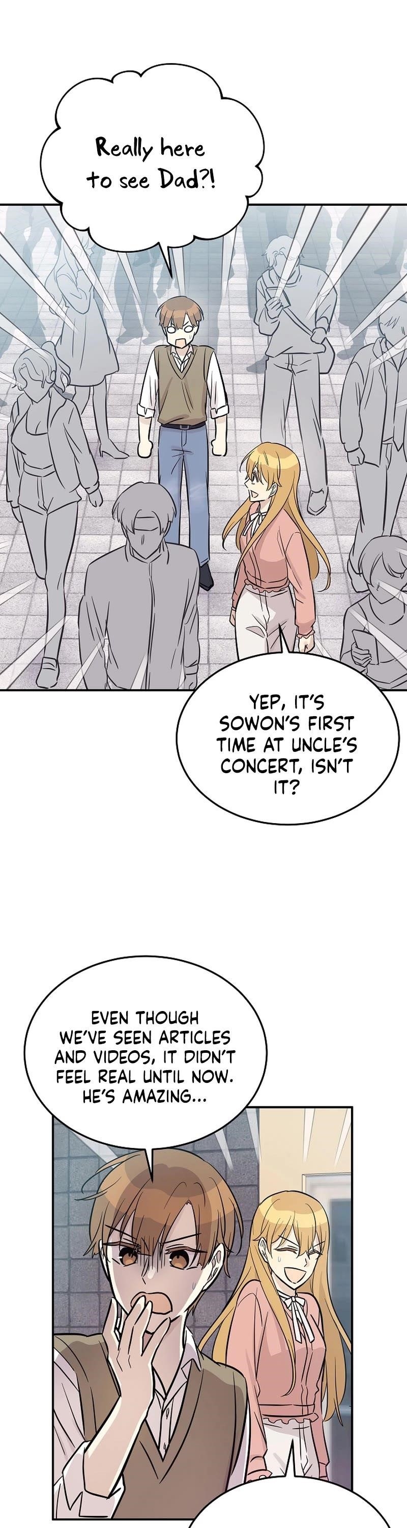 My Superstar Uncle Chapter 186 - Page 33