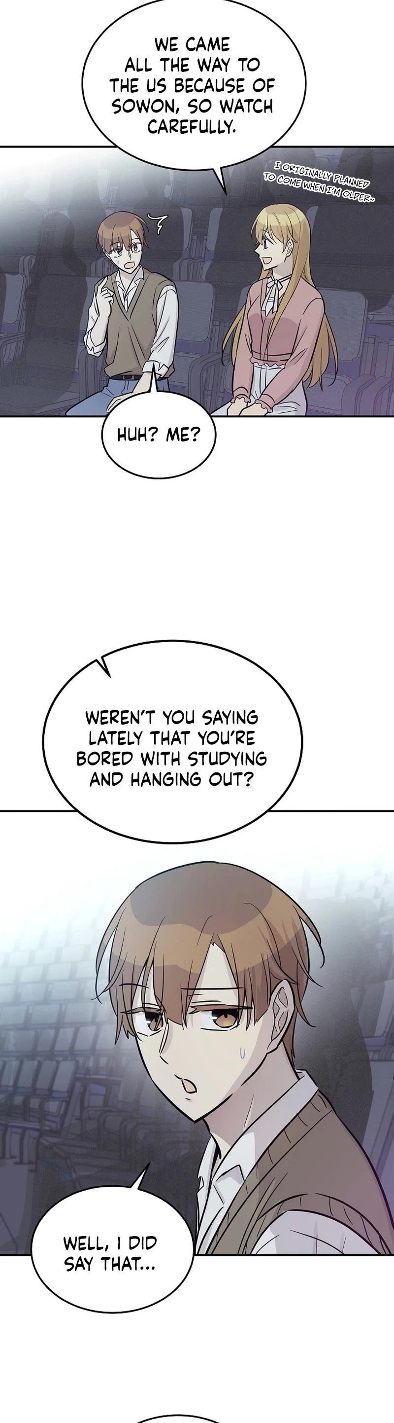 My Superstar Uncle Chapter 186 - Page 35