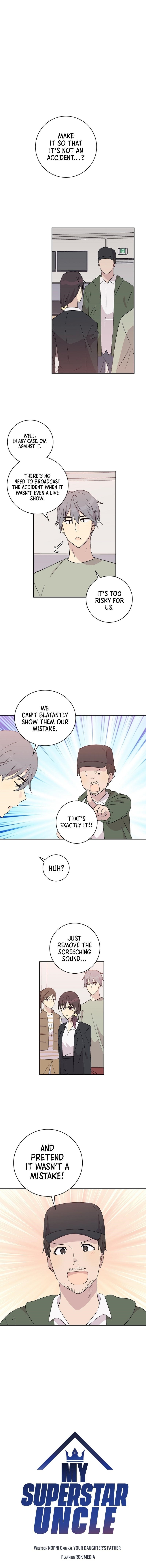 My Superstar Uncle Chapter 23 - Page 1