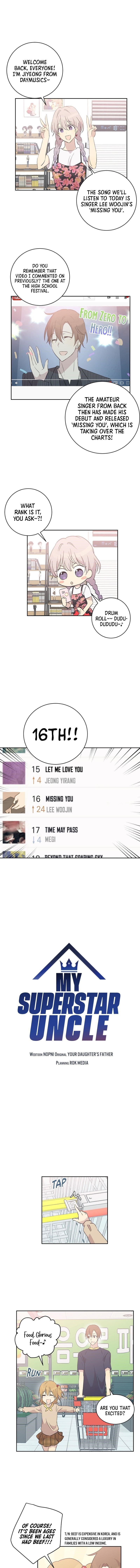 My Superstar Uncle Chapter 24 - Page 1