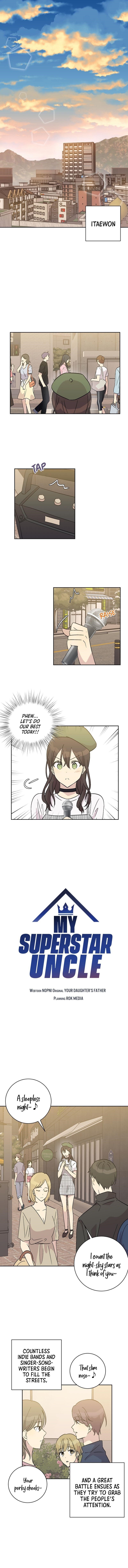 My Superstar Uncle Chapter 26 - Page 1