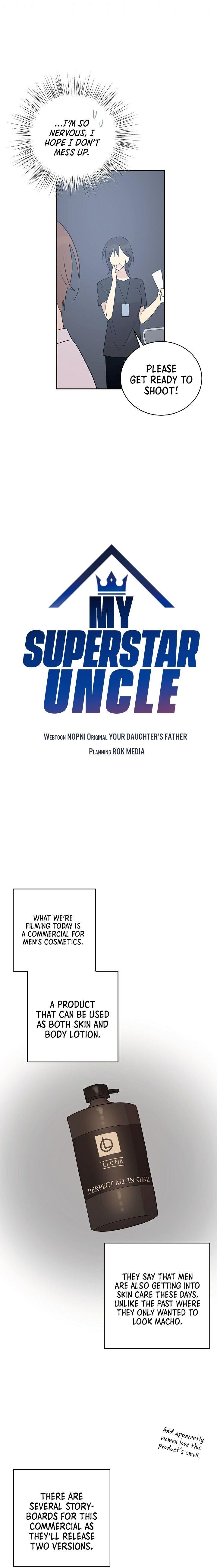My Superstar Uncle Chapter 33 - Page 2