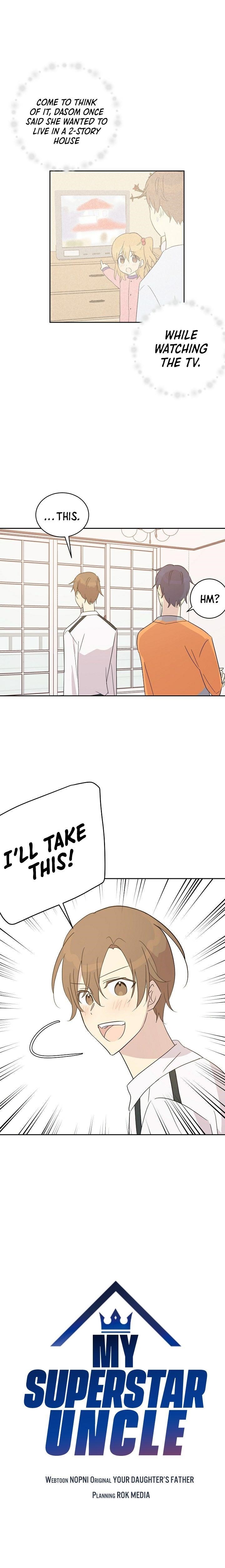 My Superstar Uncle Chapter 34 - Page 2