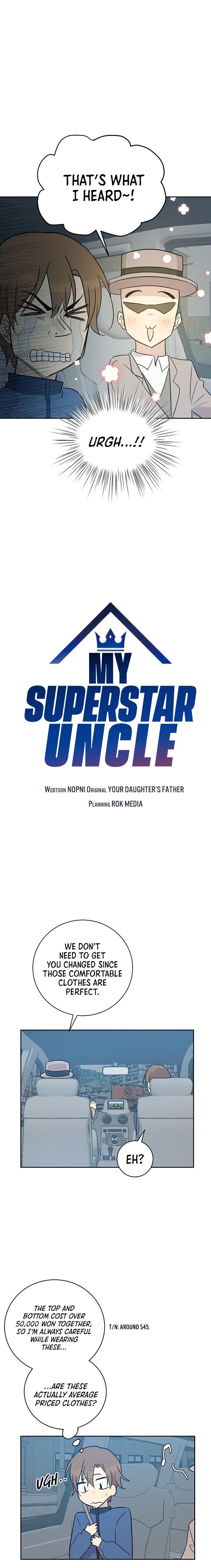 My Superstar Uncle Chapter 35 - Page 2