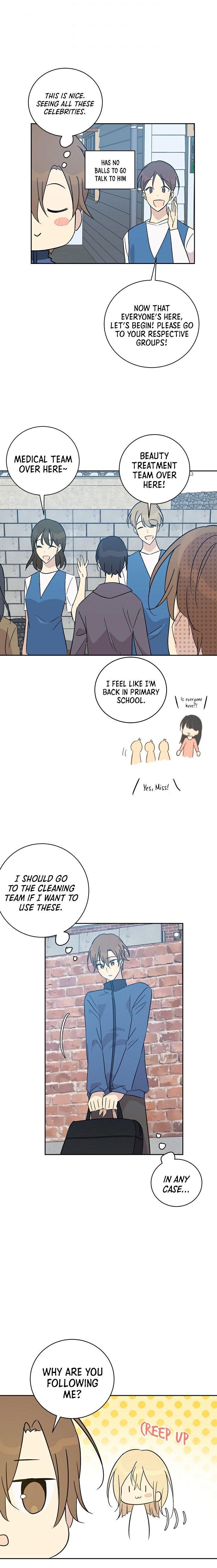 My Superstar Uncle Chapter 35 - Page 8