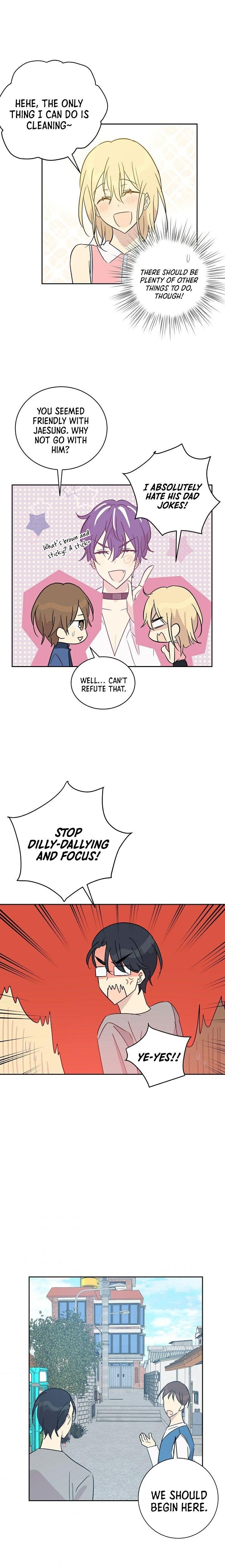 My Superstar Uncle Chapter 35 - Page 9