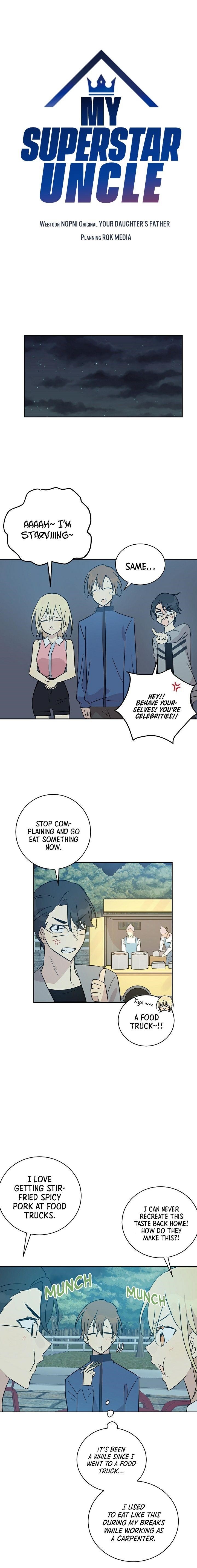 My Superstar Uncle Chapter 36 - Page 3