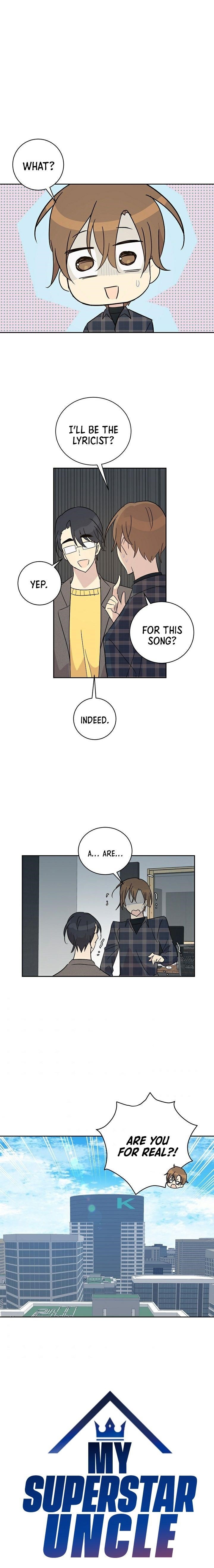 My Superstar Uncle Chapter 37 - Page 2